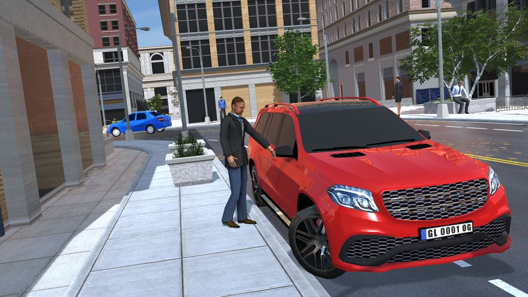 Offroad Car GL screenshot game