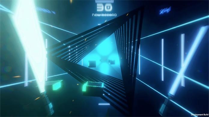 Cuplikan Layar Game RHYTHM BEAT LIGHTSABER