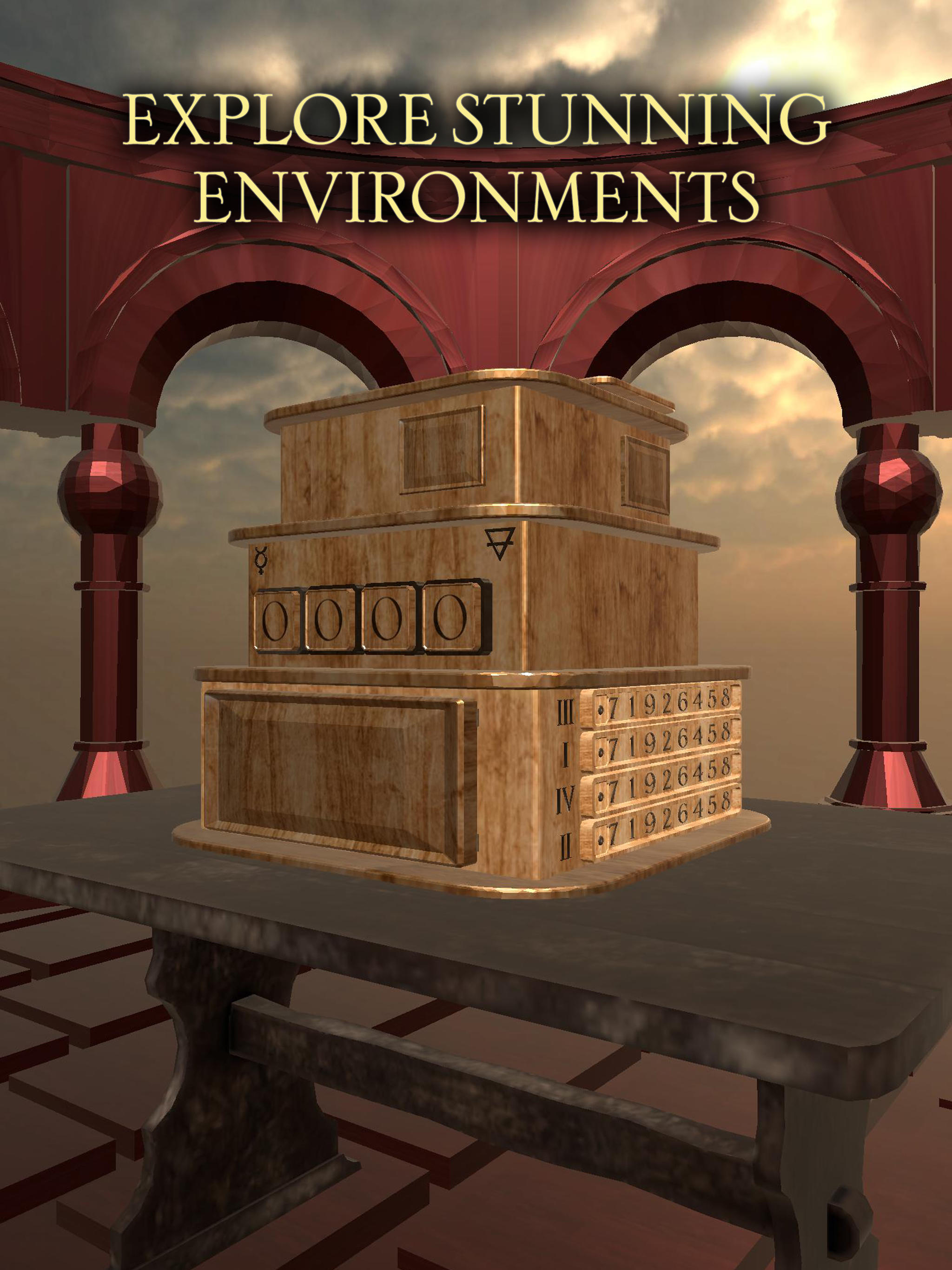 Mystery Box 4: The Journey 게임 스크린 샷