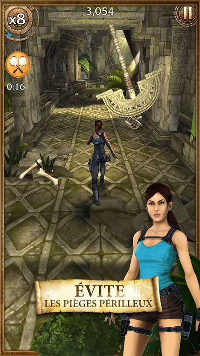 Screenshot 1 of Lara Croft: Relic Run 1.11.7074