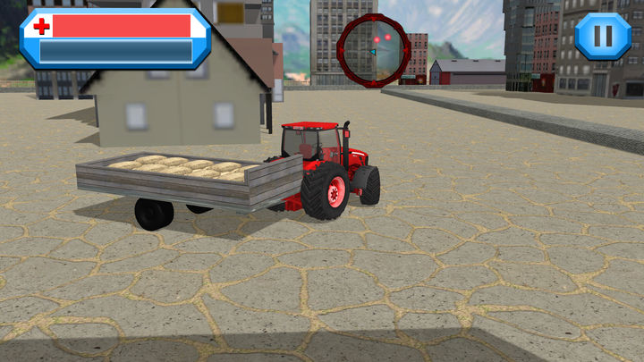 Screenshot 1 of Agriculture Tractor Sim 