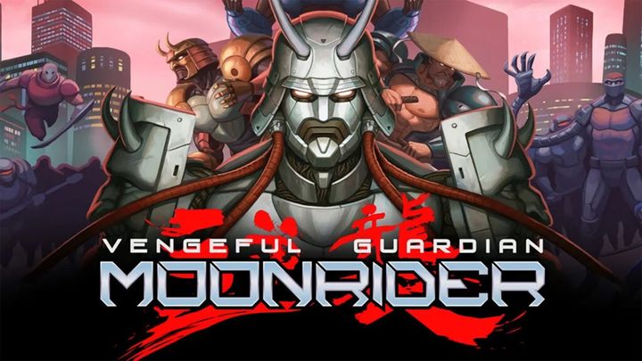 Banner of Vengeful Guardian: Moonrider (PC, PS5, PS4, NS) 