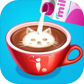 Kitty Café: Make Yummy Coffee