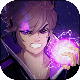Lightning Magician Clicker - R