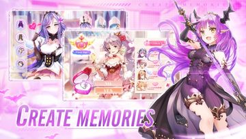 Girls' Connect: Idle RPG Game Screenshot