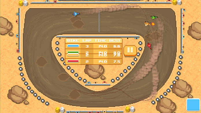 Screenshot of Speedway Multiplayer