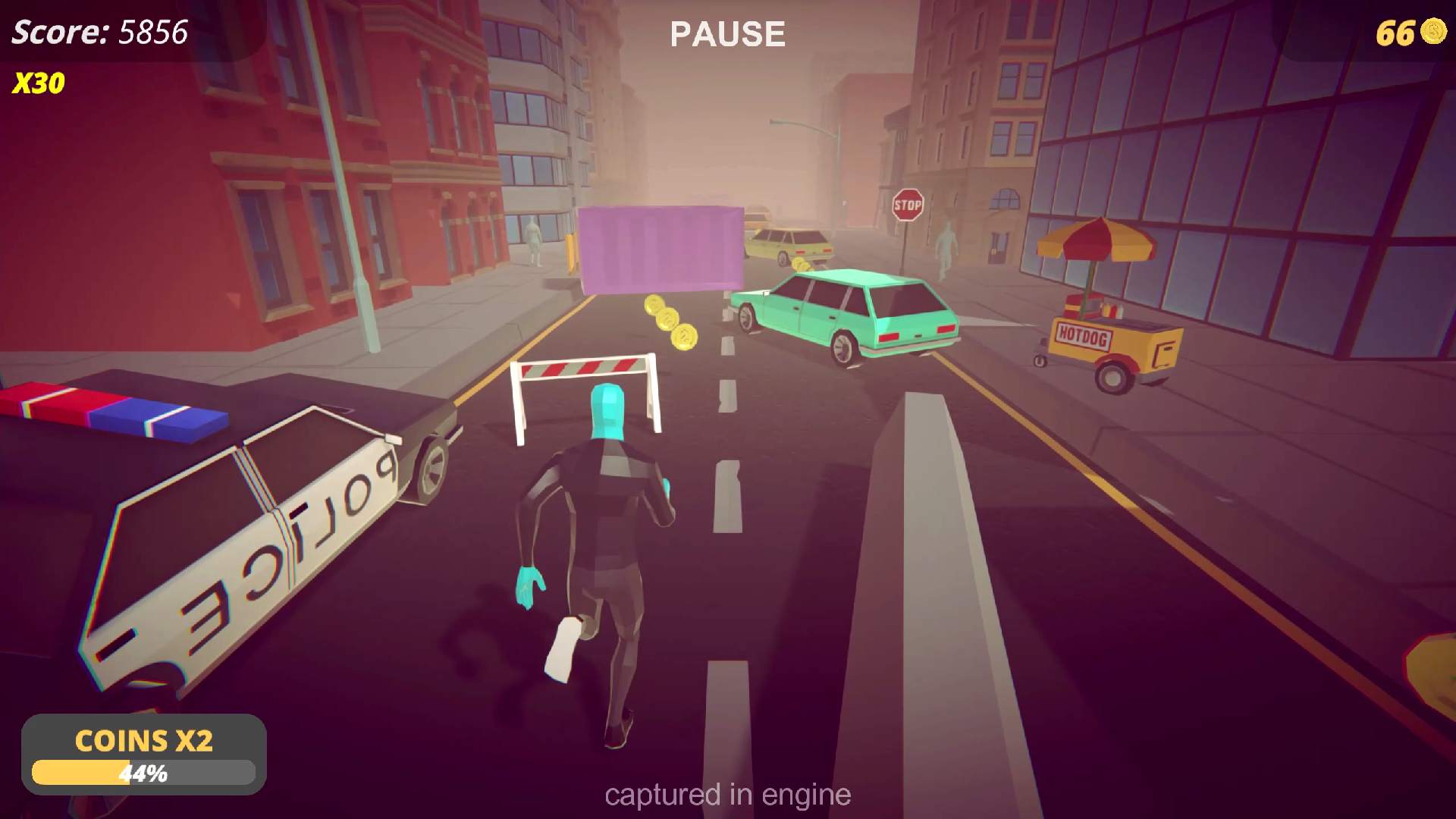 Screenshot of Too Late