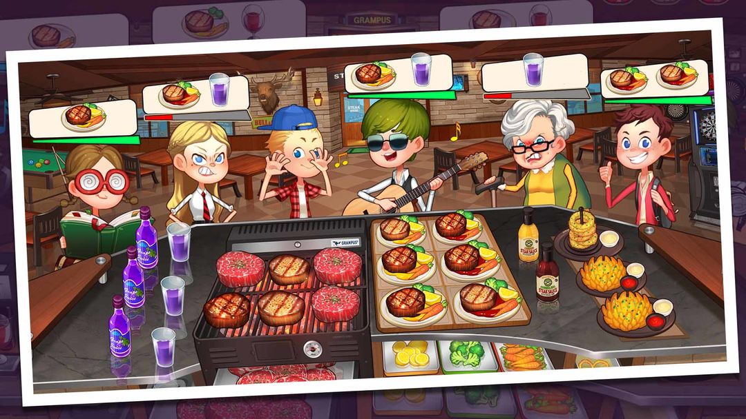 Screenshot of 마이리틀셰프: 레스토랑 카페 타이쿤 경영 요리 게임