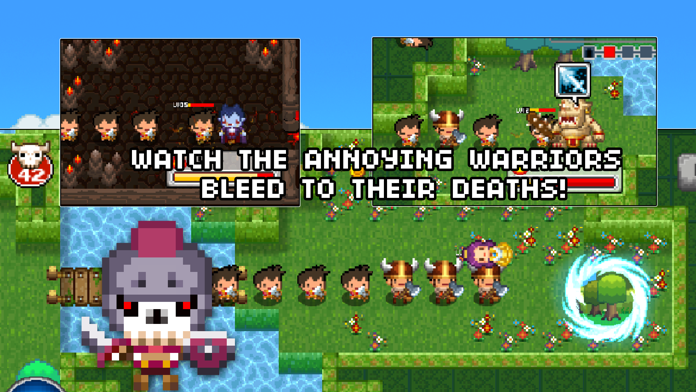 Welcome to the Dungeon Game Screenshot