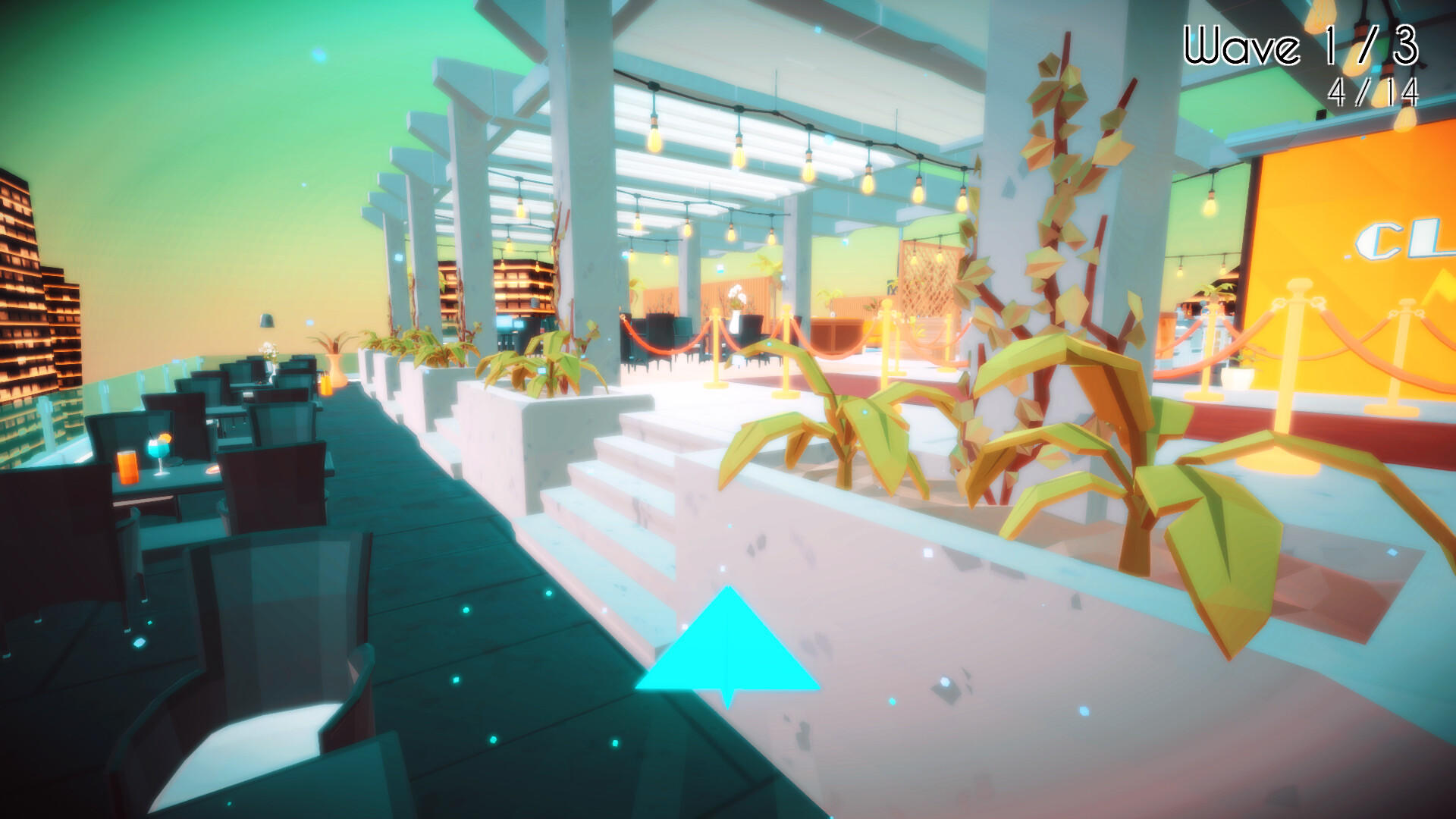 Paper Dash - Las Vegas Game Screenshot