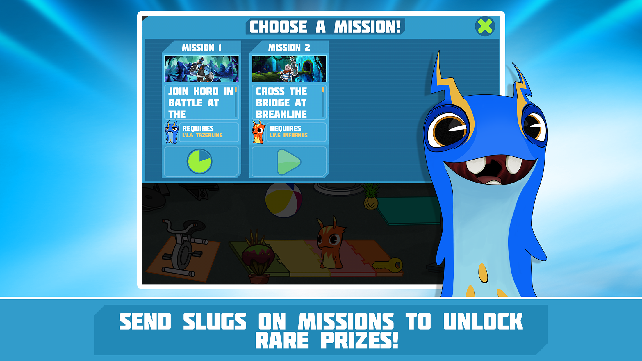 Slugterra: Slug Life Game Screenshot