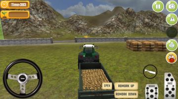 Tractor Jcb Driving Games Game Screenshot