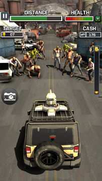 Evil Rider 3D Game Screenshot