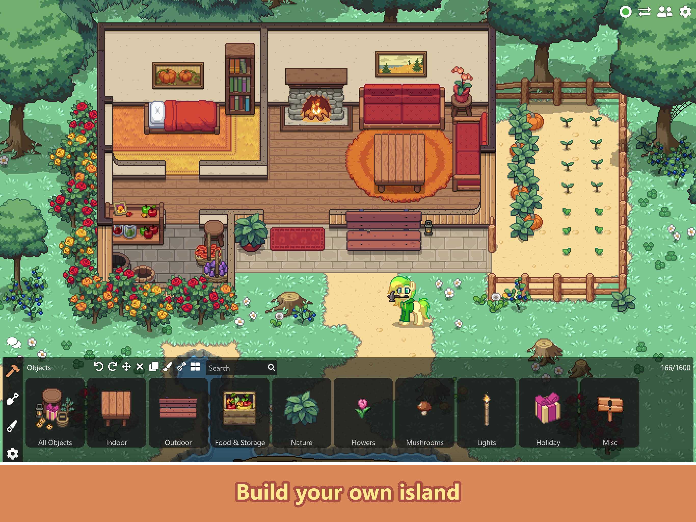 Pony Town - Social MMORPG Game Screenshot