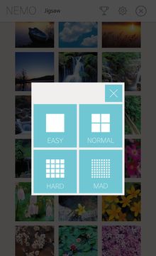 Cuplikan Layar Game Nemo Jigsaw Puzzle (Nature 01)