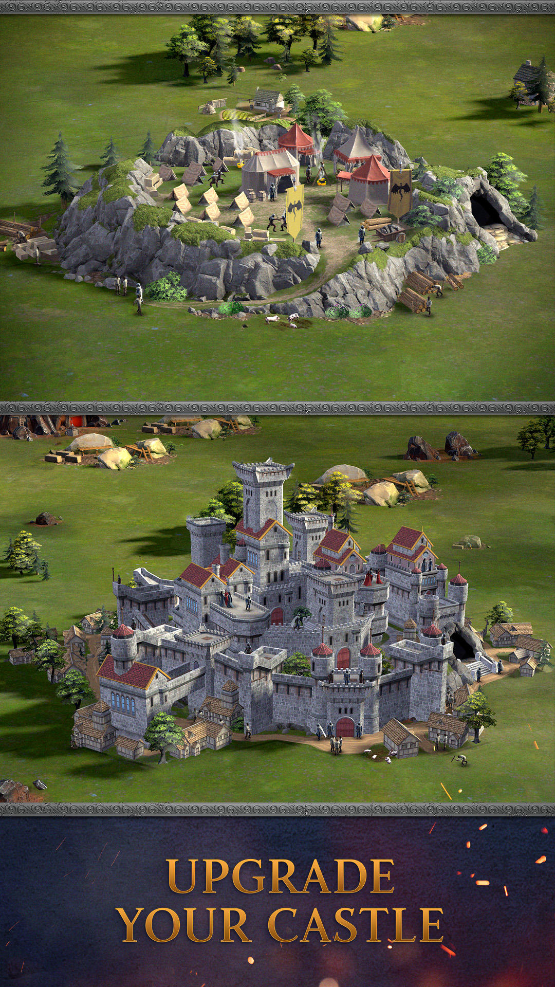 Game of Thrones: Dragonfire Game Screenshot