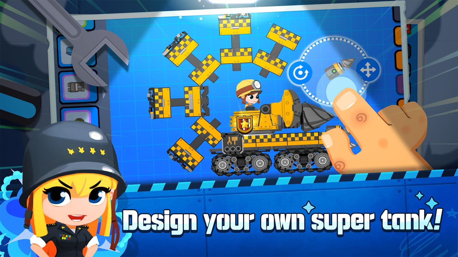 Super Tank Blitz Game Screenshot