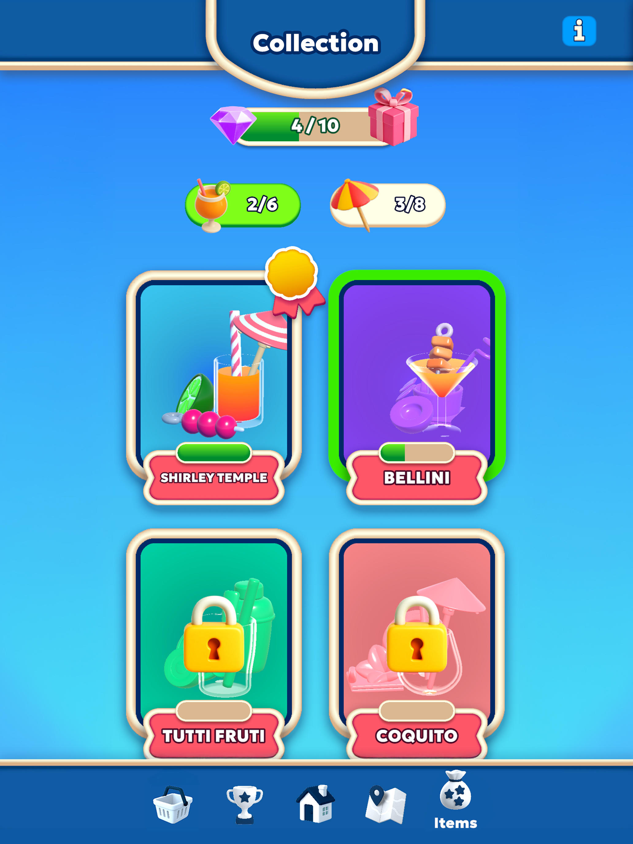 Beverage Sort - Puzzle Game Game Screenshot