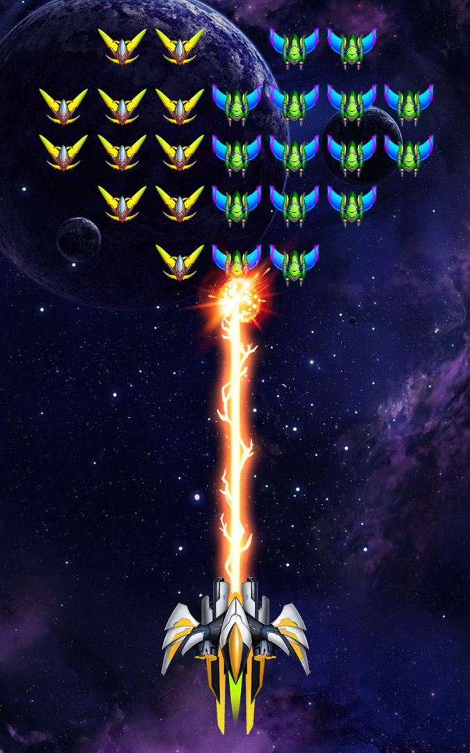 Screenshot of Galaxy Invader: Alien Shooting