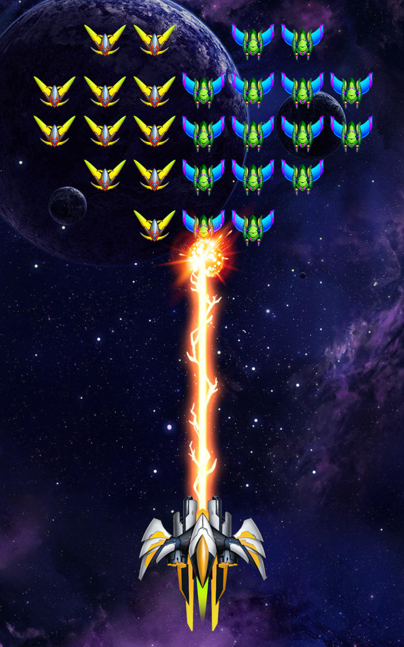 Galaxy Invader: Alien Shooting Game Screenshot