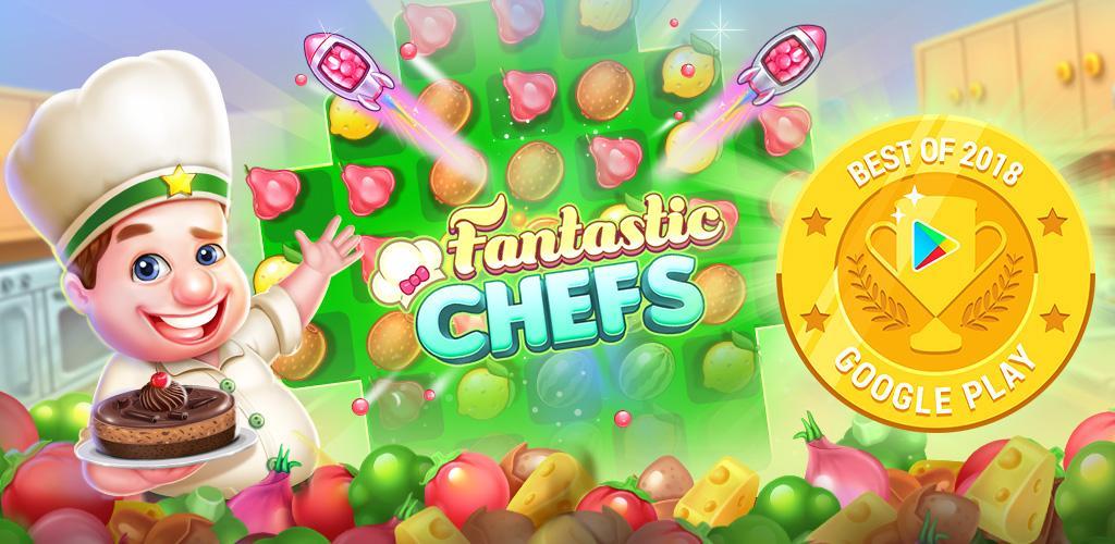 Banner of Fantastic Chef: Match 'n Cook 1.8.3
