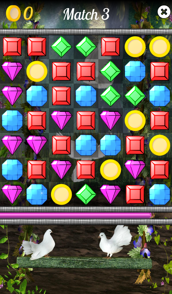 Hidden Object - Love and Light Game Screenshot