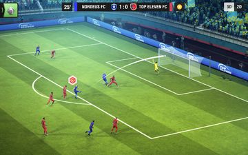 Top Eleven Be a Soccer Manager Game Screenshot