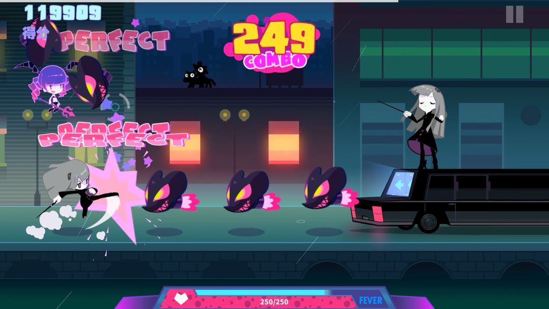 Muse Dash screenshot game