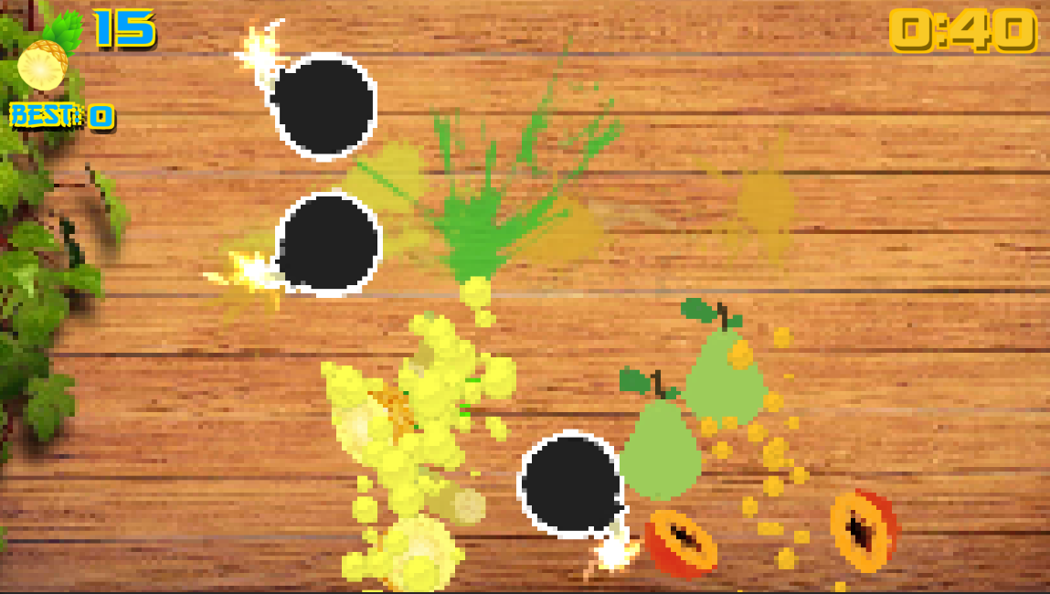 Pixel Fruit Cut Game 3D android iOS apk download for freeTapTap