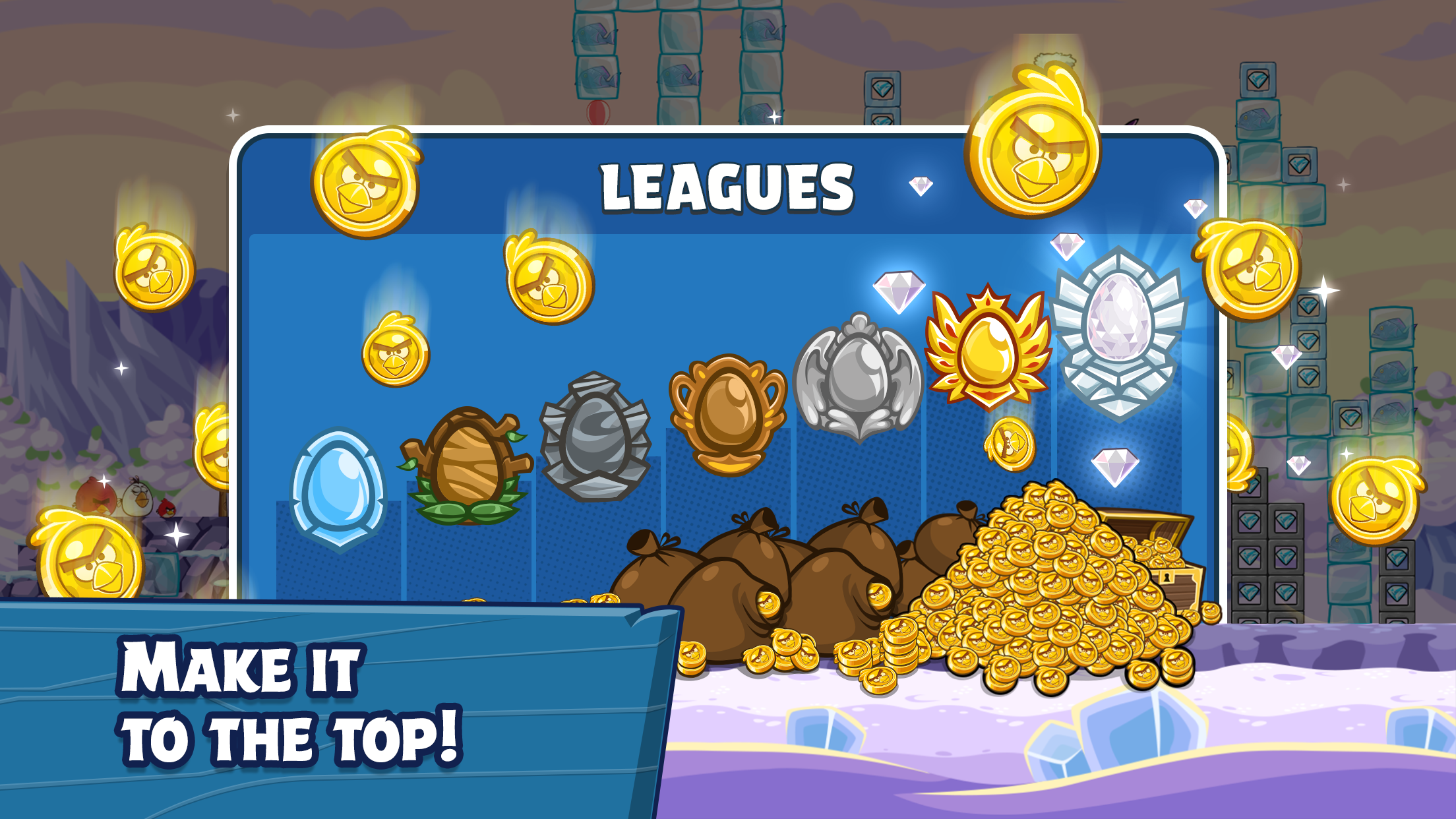 Angry Birds Friends Game Screenshot