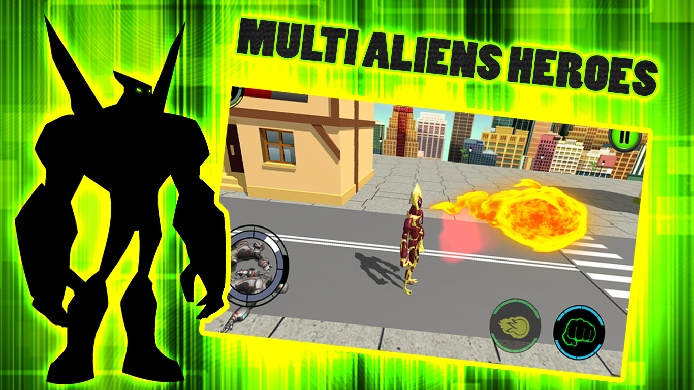 Screenshot 1 of Ultima battaglia aliena estrema 1.0