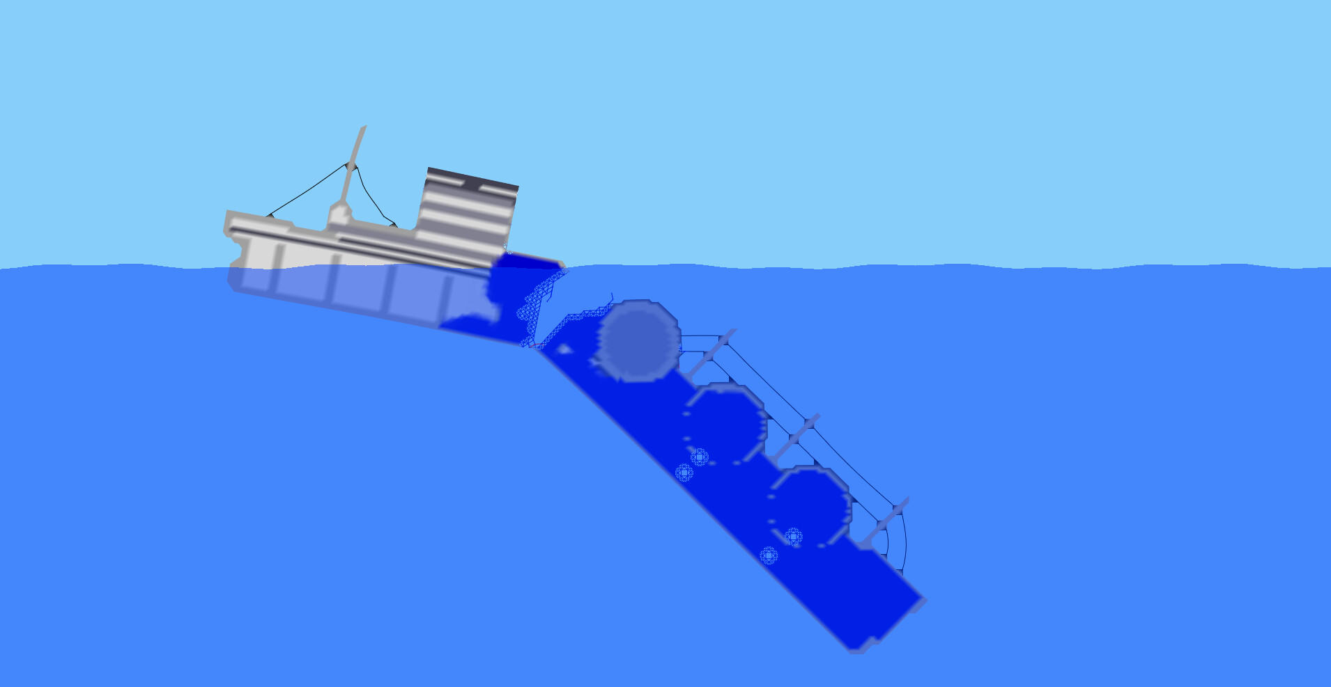 Sinking Simulator: Legacy 게임 스크린 샷