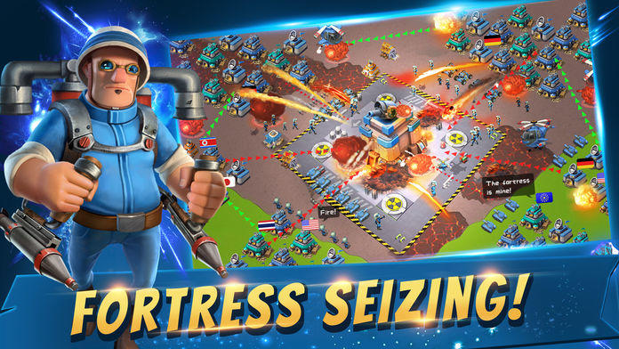 Army Of Allies Game Screenshot
