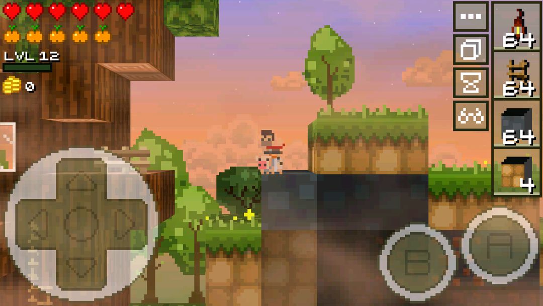 LostMiner: Build & Craft Game ภาพหน้าจอเกม