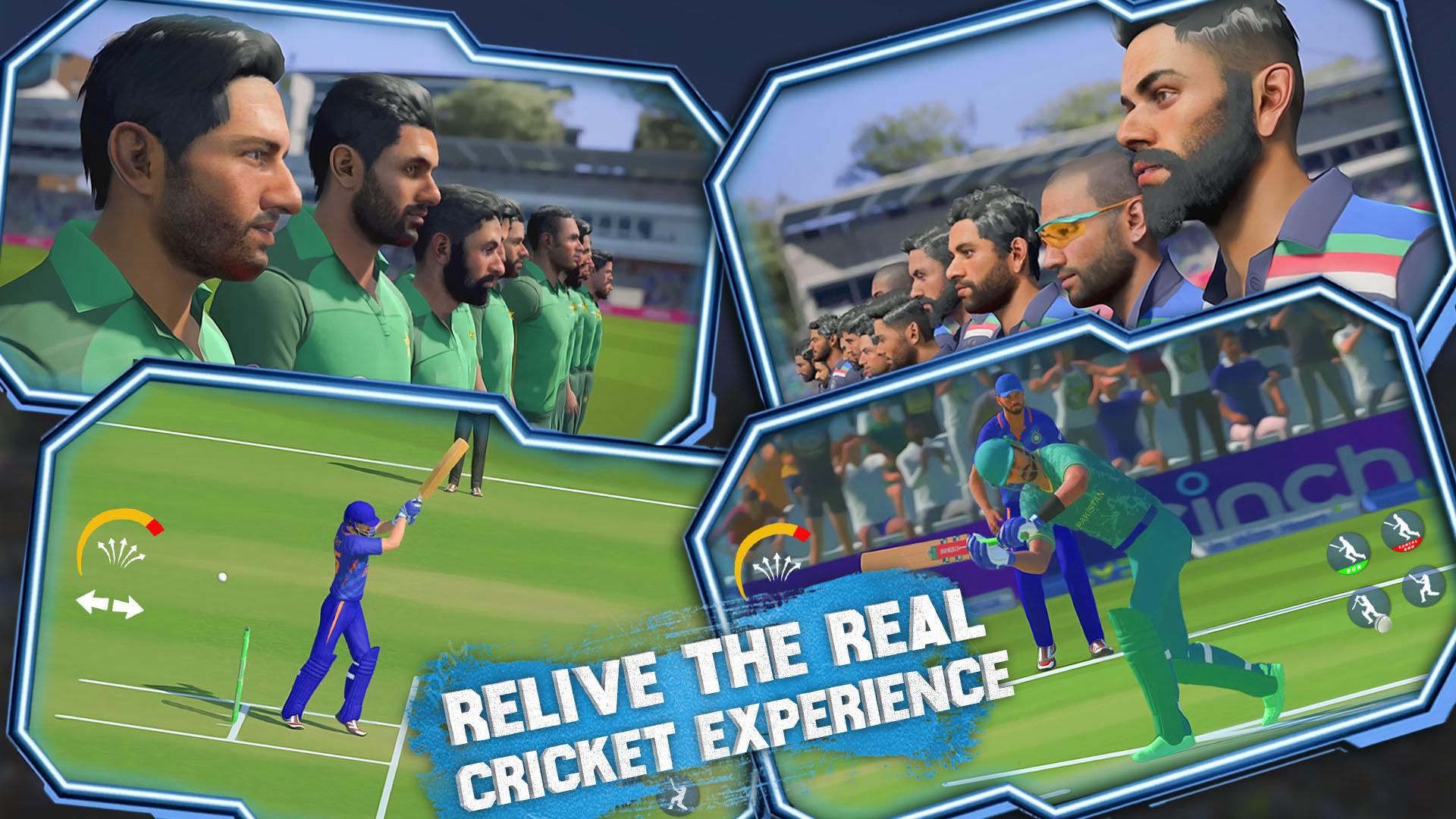 Real Cricket Challenge Game ภาพหน้าจอเกม