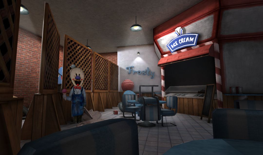 Ice Scream 4: Rod's Factory 게임 스크린 샷