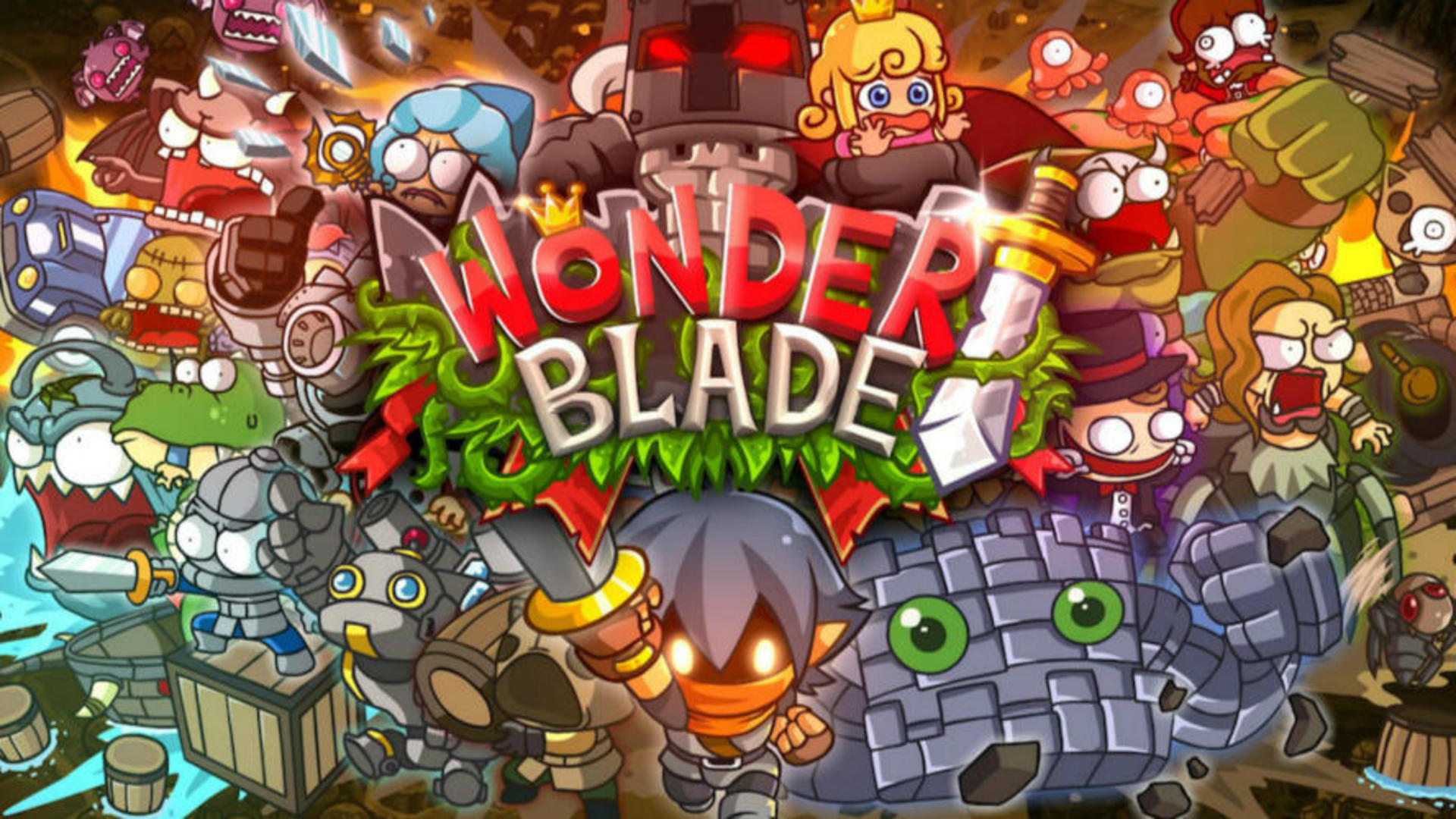 Banner of Wonder Blade 