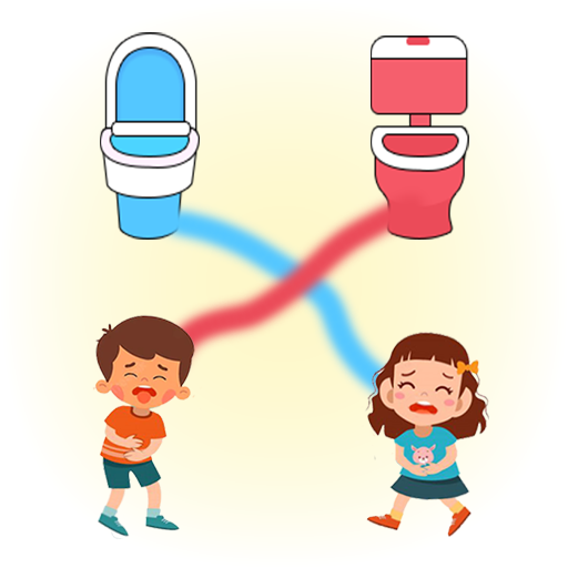 Toilet Rush - Path to Pee Run for Android/iOS - TapTap