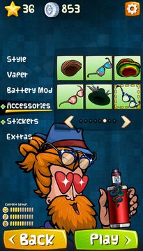 Vape Master Game Screenshot