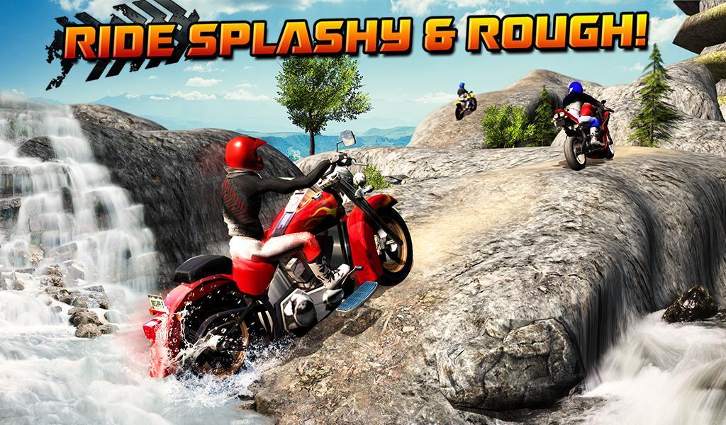 Offroad Bike Adventure 2016 Game Screenshot