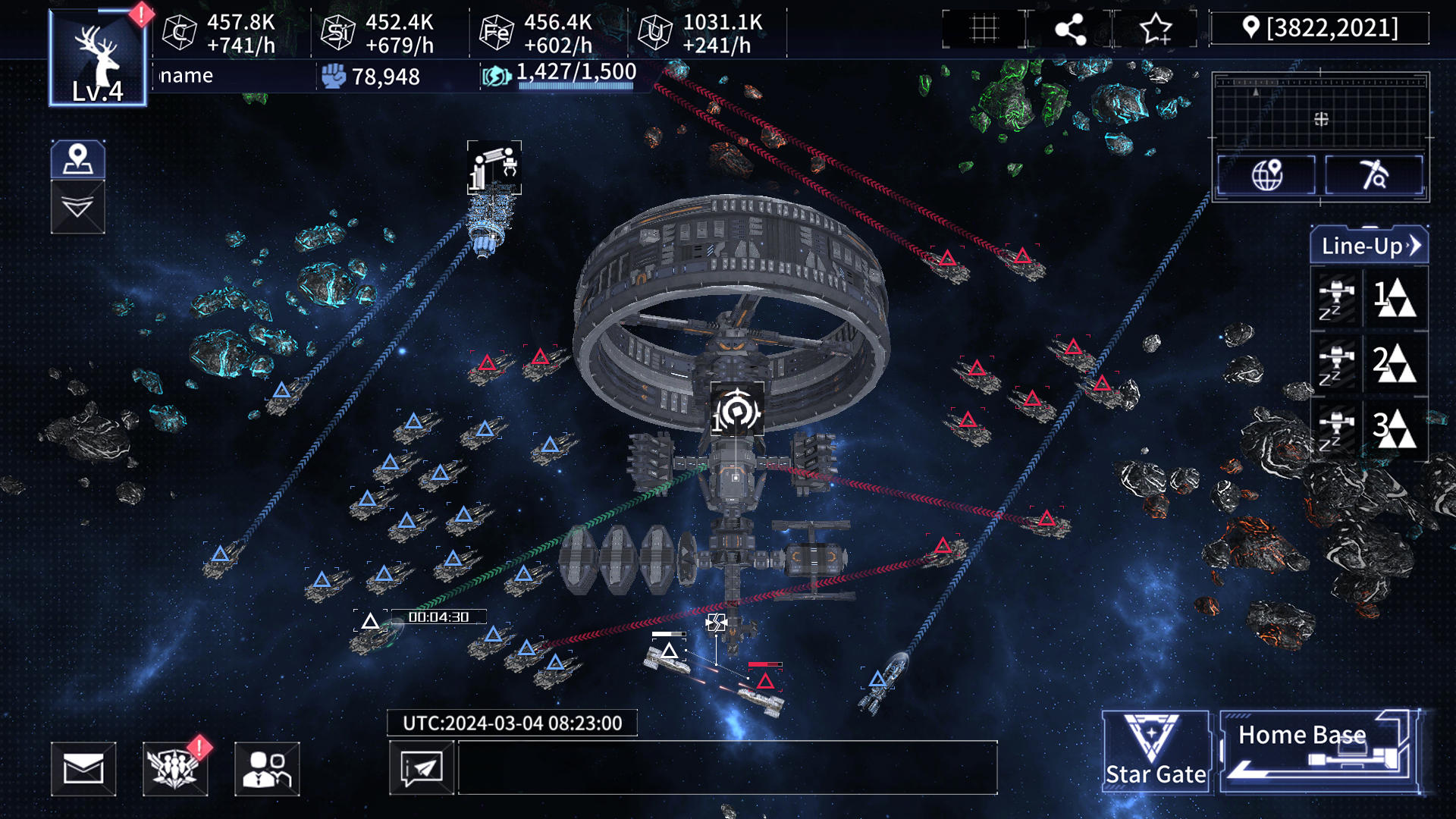 Kepler-2100 Game Screenshot