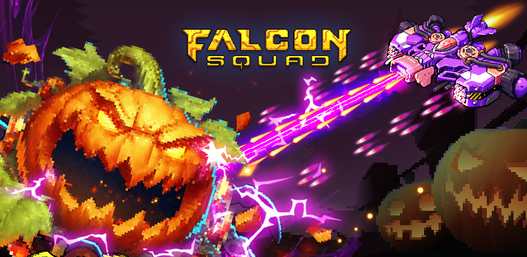 Banner of Falcon Squad: Space Arcade 