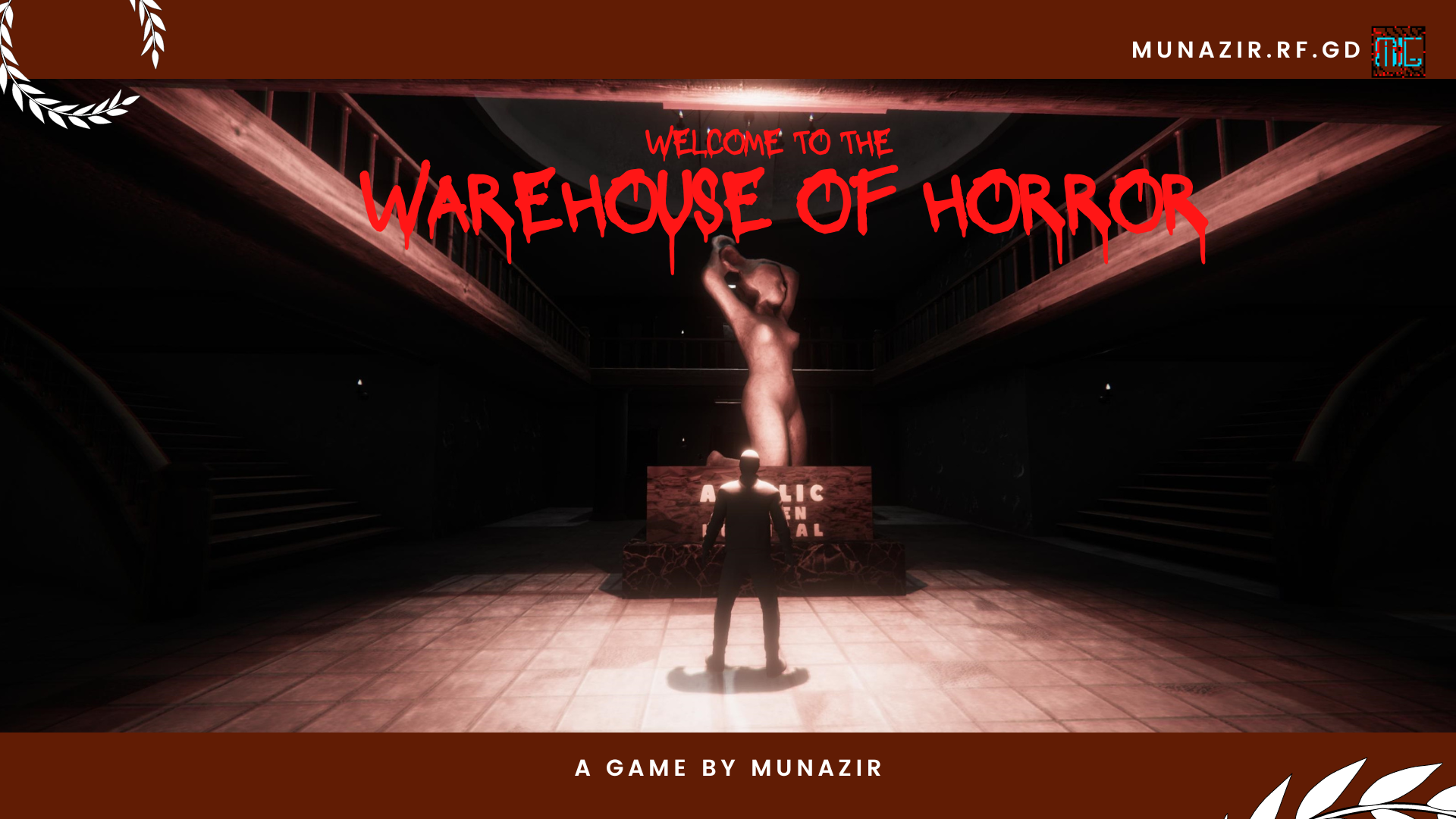 Screenshot 1 of Warehouse of horror 1.0
