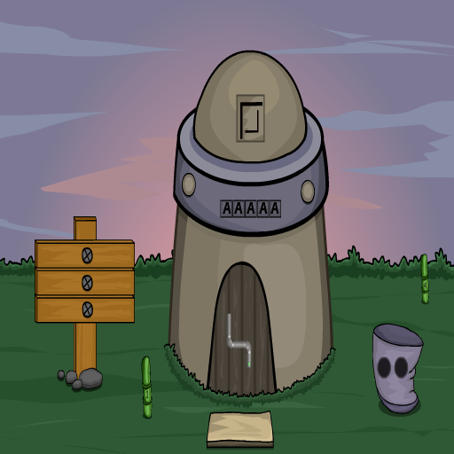 Closed Cave Escape Game Screenshot