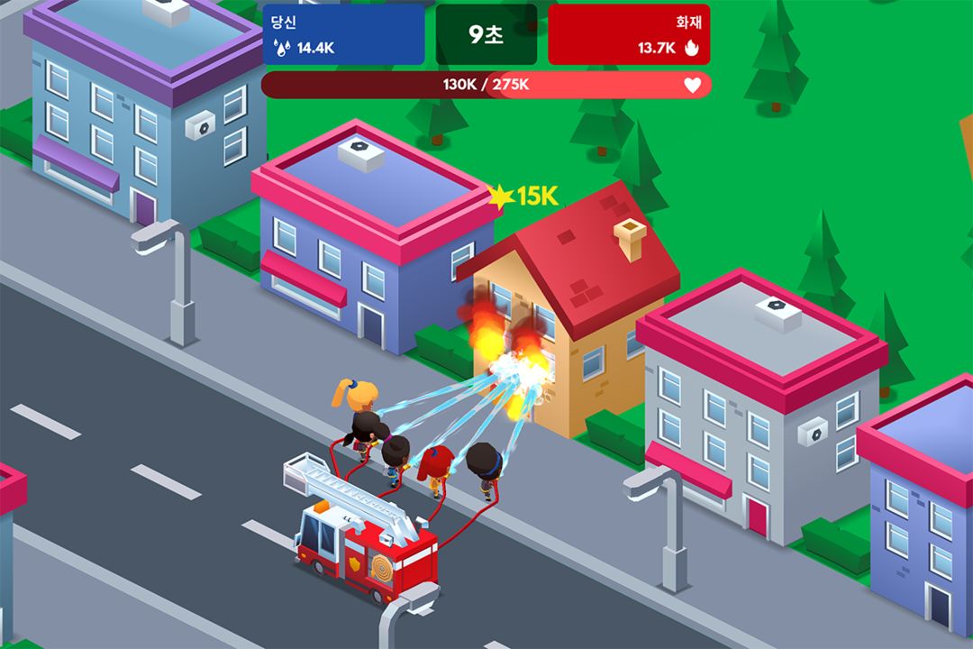 Idle Firefighter Tycoon 게임 스크린 샷