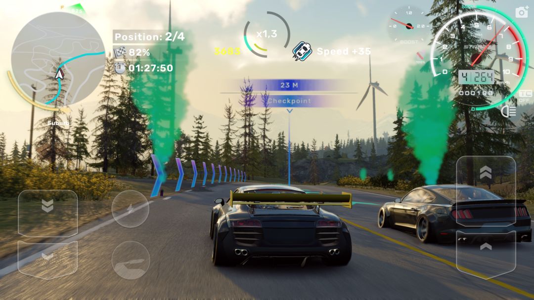 CarX Street screenshot game