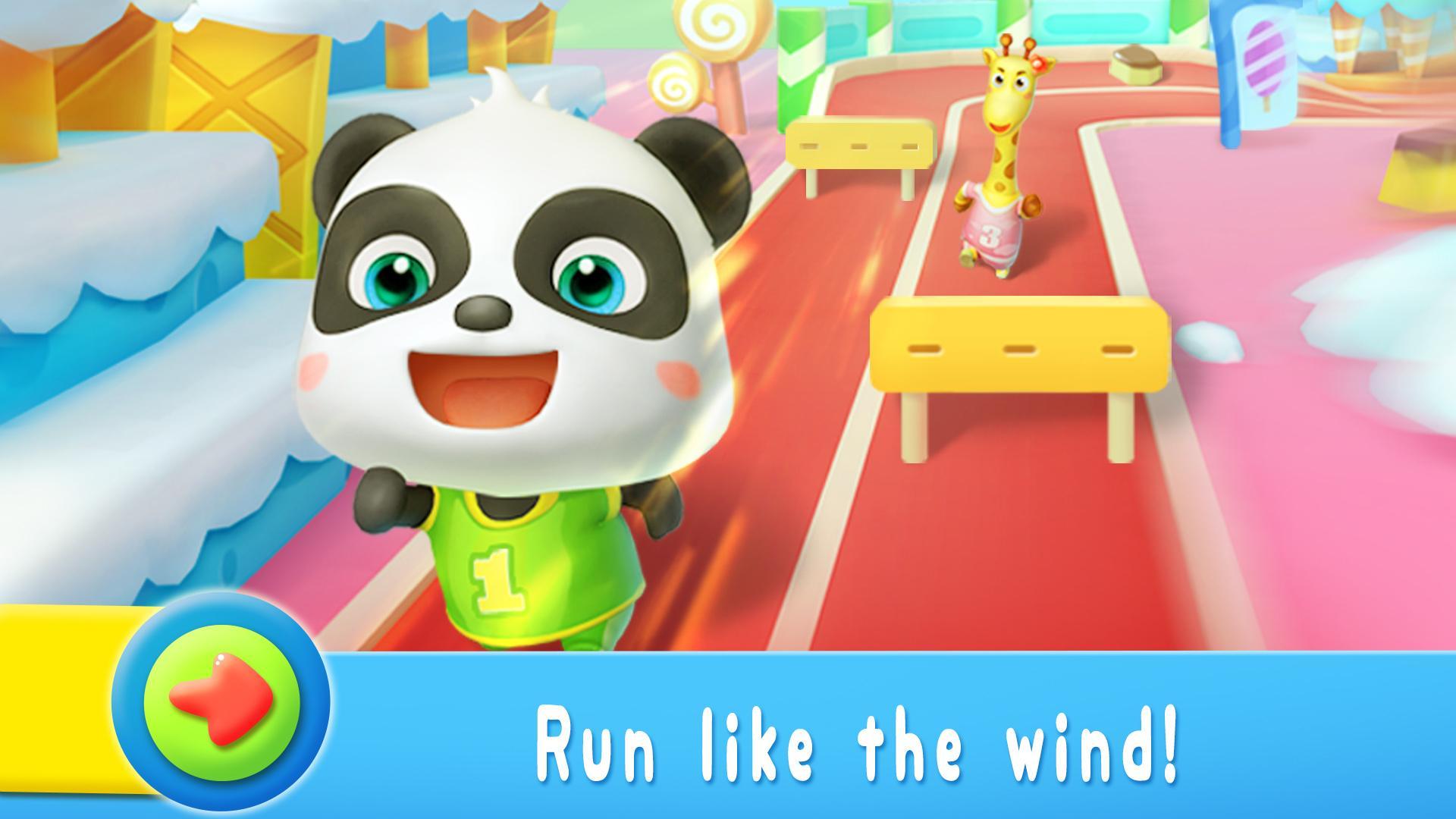 Скриншот игры Panda Sports Games - For Kids