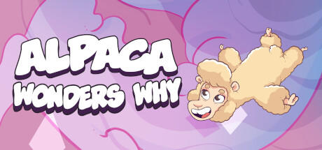 Banner of Alpaca Wonders Why 