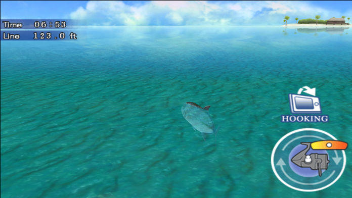 GT LureFishing Game Screenshot