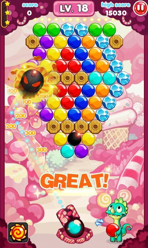 Bubble Shooter Game Screenshot